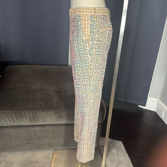 Men’s Gold Fully Sequined Formal Party Dress Pants Size 34 NEW - Picture 4 of 10